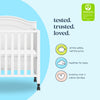 DaVinci Charlie Folding Portable 3-in-1 Mini Crib