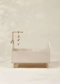 Coco Village - Wooden Dolls’ Crib & Accessories