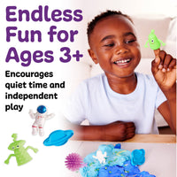 Faber-Castell / Creativity for Kids - Sensory Pack Outer Space On the Go Play Set for Kids
