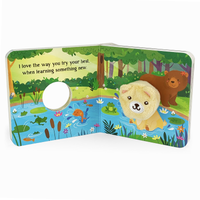 Cottage Door Press - I Love You Every Day Finger Puppet Board Book