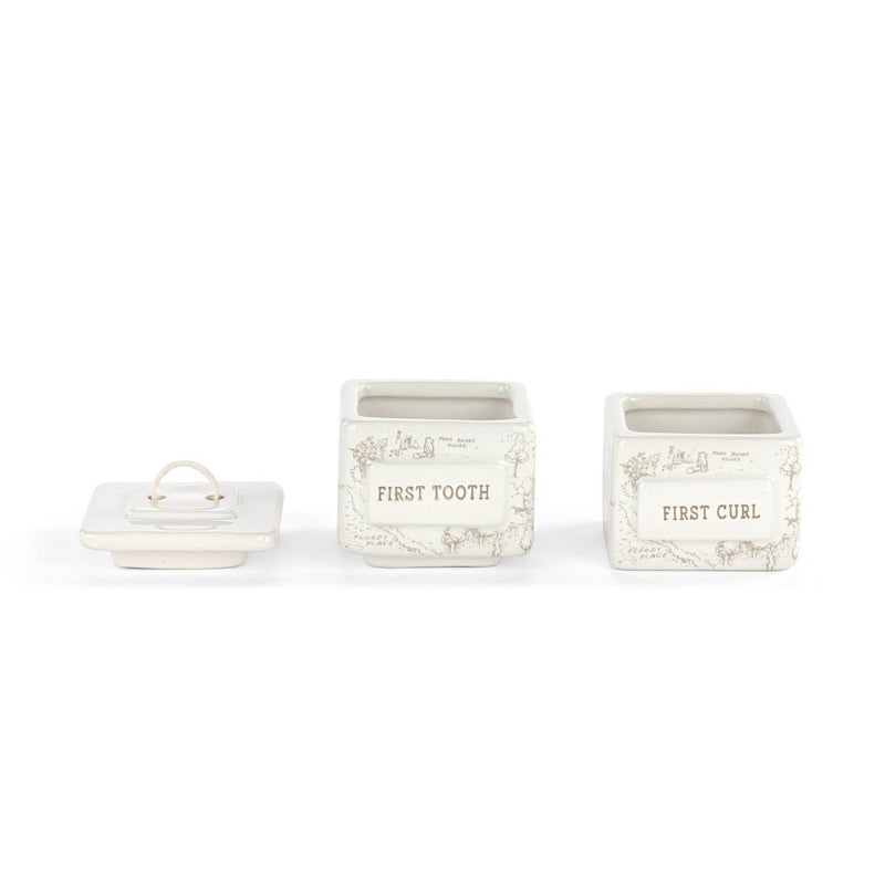 Demdaco First Tooth and Curl Keepsake Box