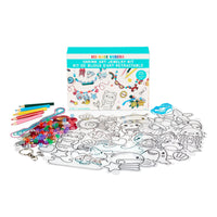 Kid Made Modern - Shrink Art Jewelry Kit Under The Sea