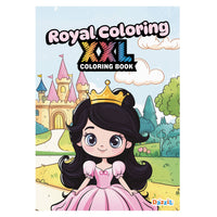Nova Toys LLC - Royal Coloring - XXL Coloring Book