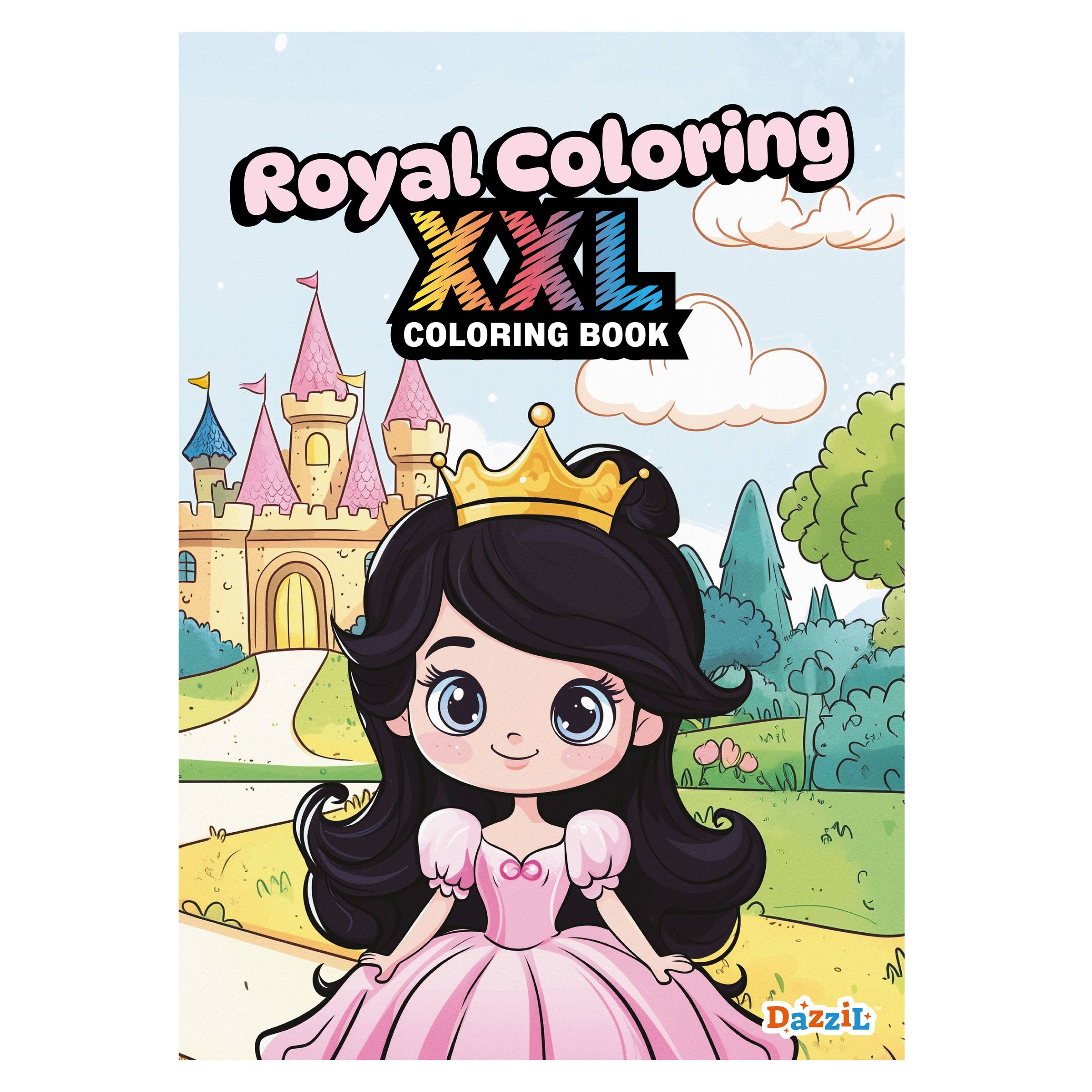Nova Toys LLC - Royal Coloring - XXL Coloring Book