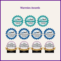 Warmies: America’s Favorite Microwave Plush Brand - White Buffalo Warmies