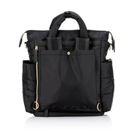 Itzy Ritzy - Dream Convertible™ Midnight Black Diaper Bag