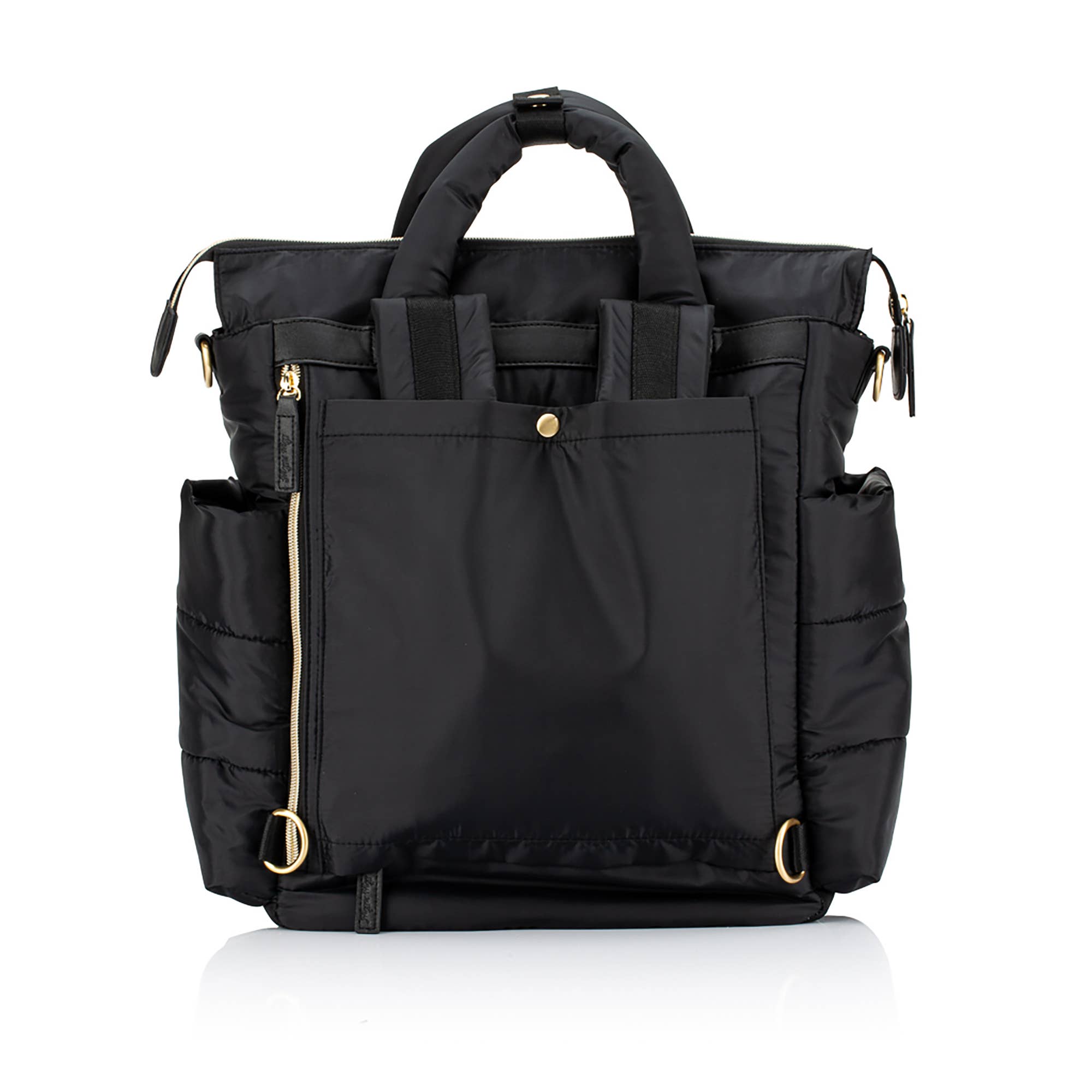 Itzy Ritzy - Dream Convertible™ Midnight Black Diaper Bag