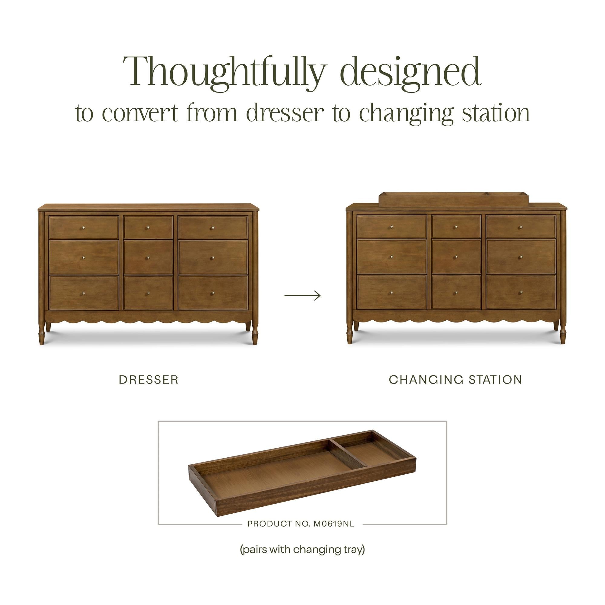 namesake dresser Namesake Ambrosia 9-Drawer Dresser – Storkland & Kids Too!