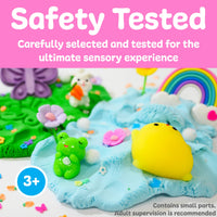 Faber-Castell / Creativity for Kids - Sensory Pack Garden Friends Play Kit for Kids