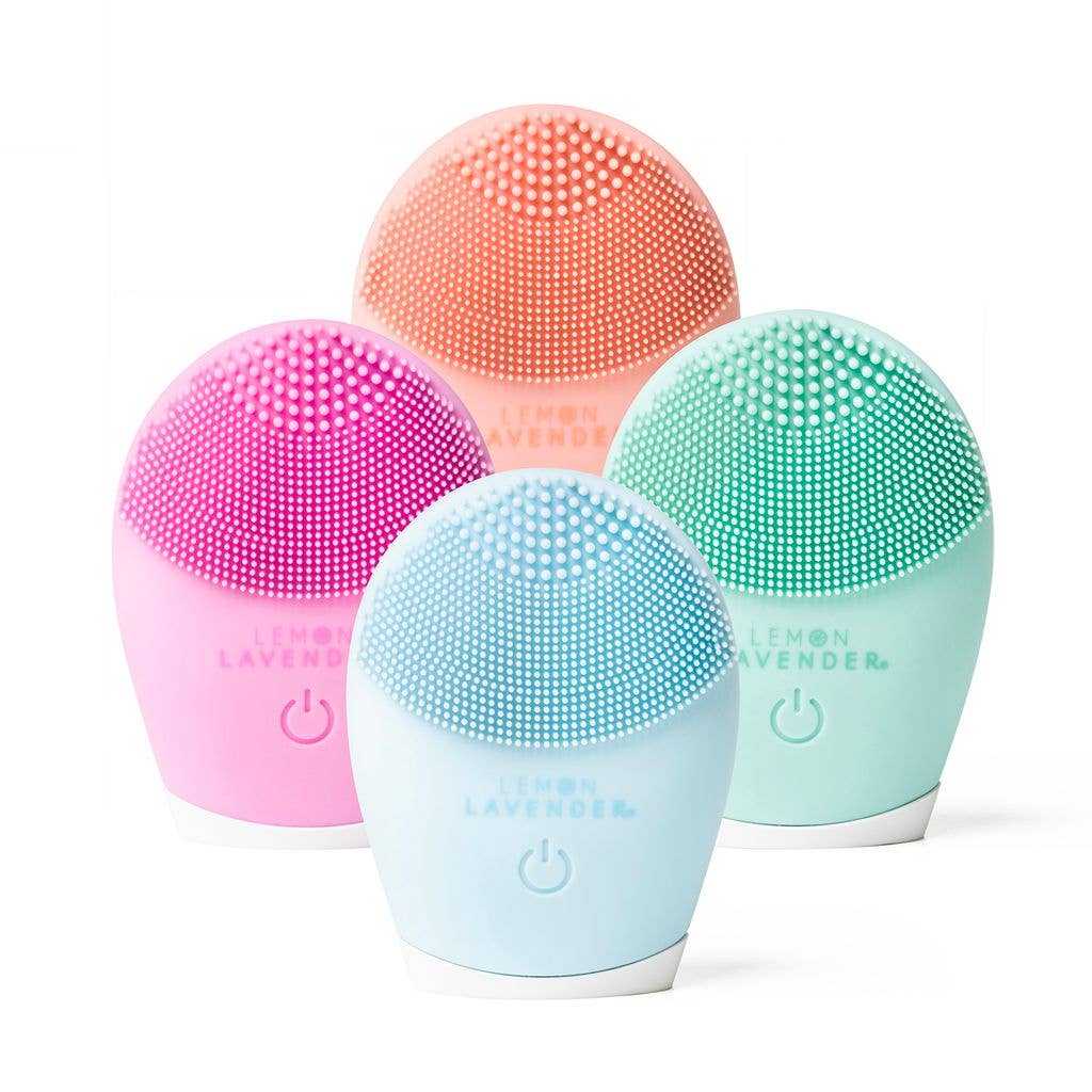 DM Merchandising - Lemon Lavender It's a Vibe Sonic Cleanser Brush