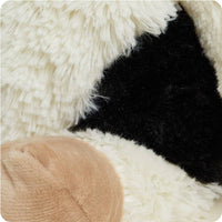 Warmies: America’s Favorite Microwave Plush Brand - Black and White Cow Warmies