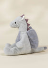 Coco Village Dino Plush Toy | Grey Dragon
