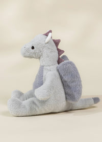 Coco Village Dino Plush Toy | Grey Dragon