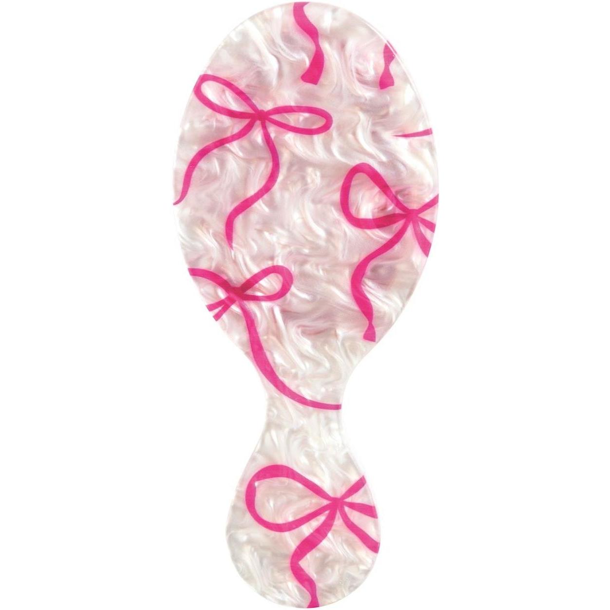 Mud Pie Multi Bow Hairbrush