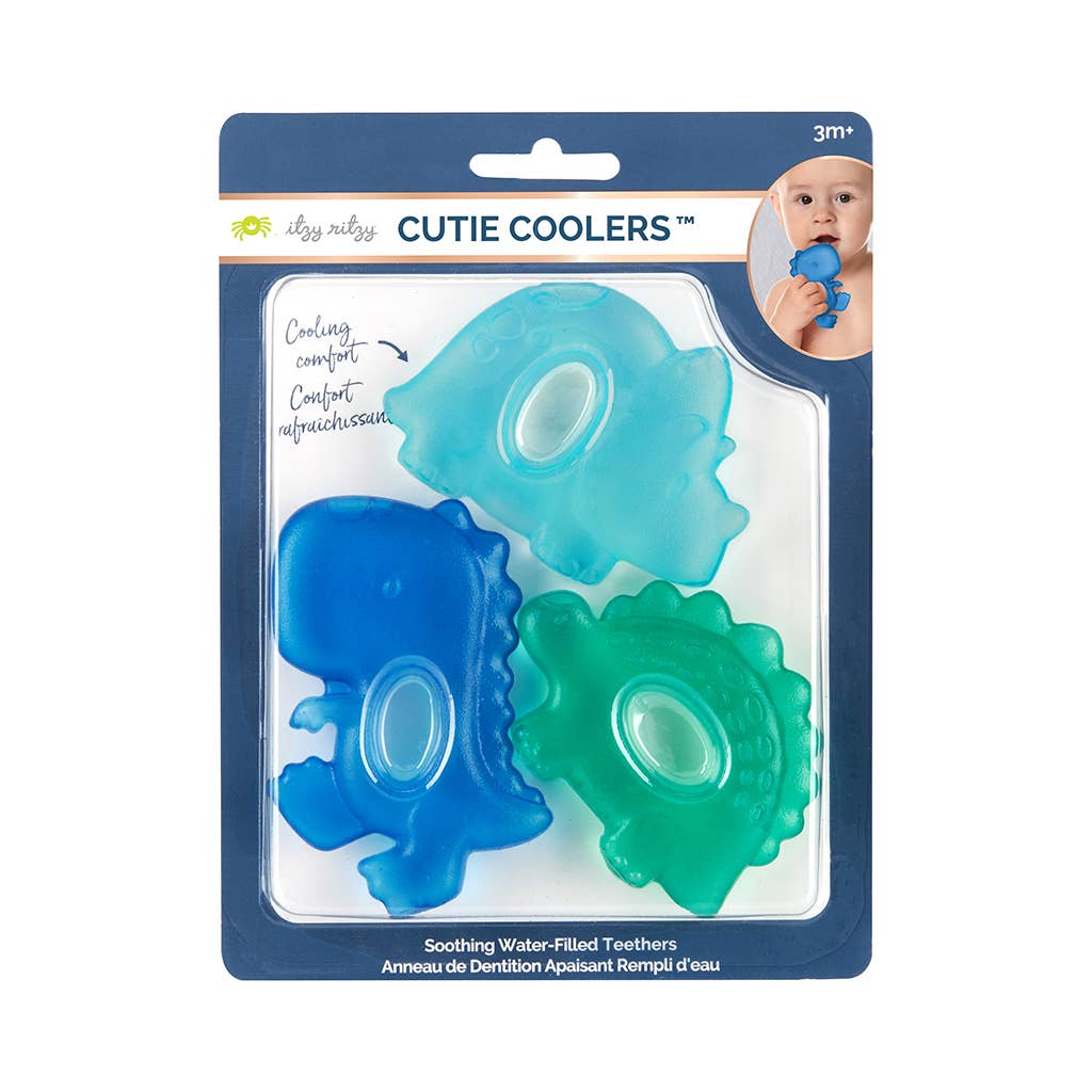Itzy Ritzy -  Cutie Coolers™ Water Filled Teethers (3-pack)