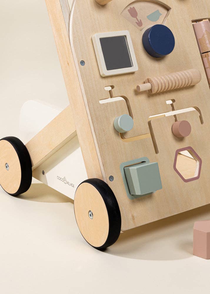 Coco Village - Wooden Activity Walker