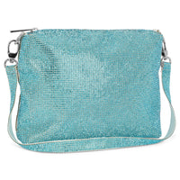 Iscream Aquamarine Crystal Cross Body Bag