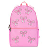 Iscream Pink Glitter Bows Backpack