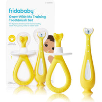 Frida Grow-With-Me Training Toothbrush Set