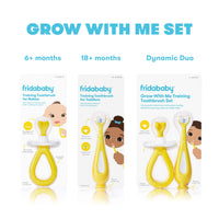 Frida Grow-With-Me Training Toothbrush Set