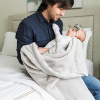 Saranoni Lush Receiving Blankets
