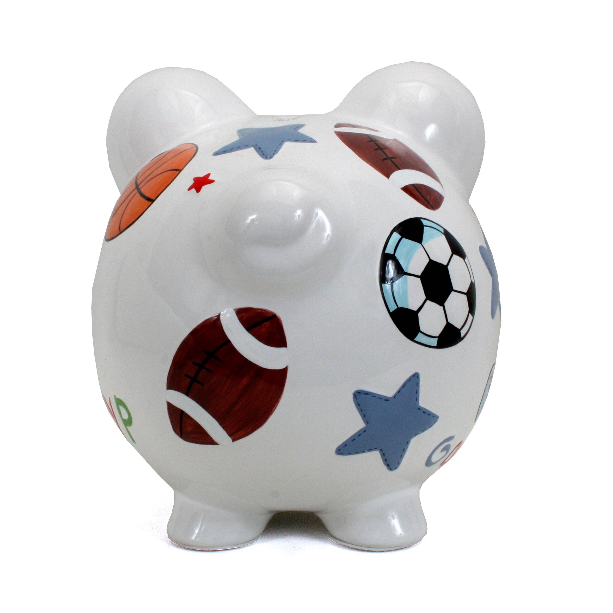 Child To Cherish® - All Sports Large Piggy Bank