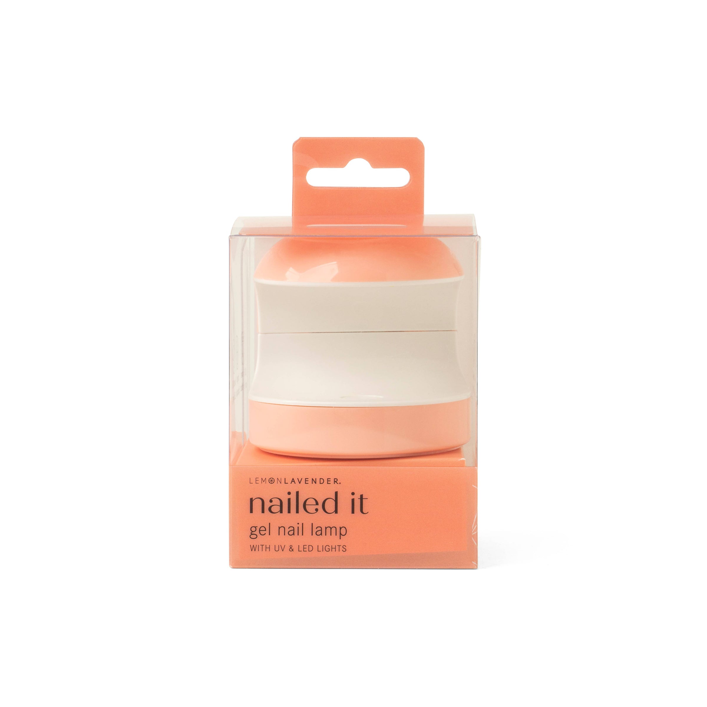 Lemon Lavender Nailed It Gel Nail Lamp