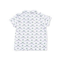 Angel Dear Simple Golf Polo with Everyday Short