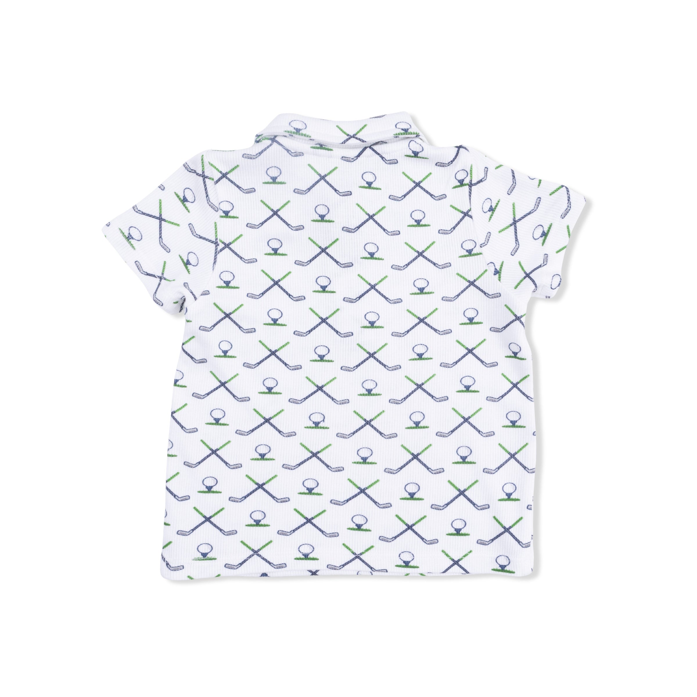 Angel Dear Simple Golf Polo with Everyday Short