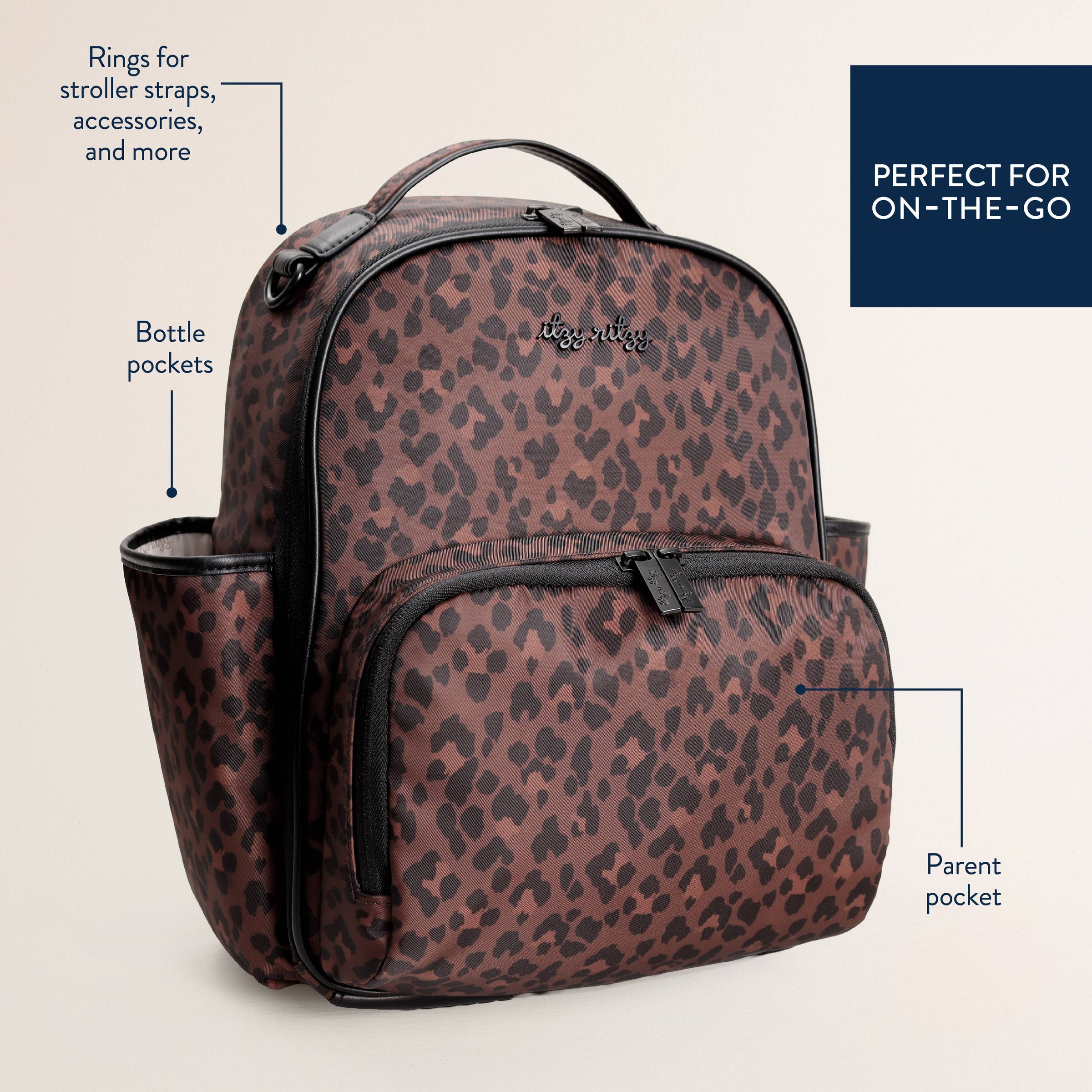 Itzy Ritzy -  Leopard Itzy Mini Plus™