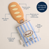 Itzy Ritzy - Baguette Teensy Crinkle