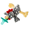 Mary Meyer Rocky Chicken WubbaNub Baby Pacifier