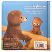 Cottage Door Press - Daddy and Me Keepsake Padded Board Book (Father's Day)