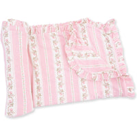 Angel Dear Antoinette Stripe Ruffle Blanket