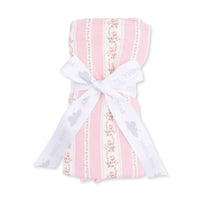Angel Dear Antoinette Stripe Ruffle Blanket