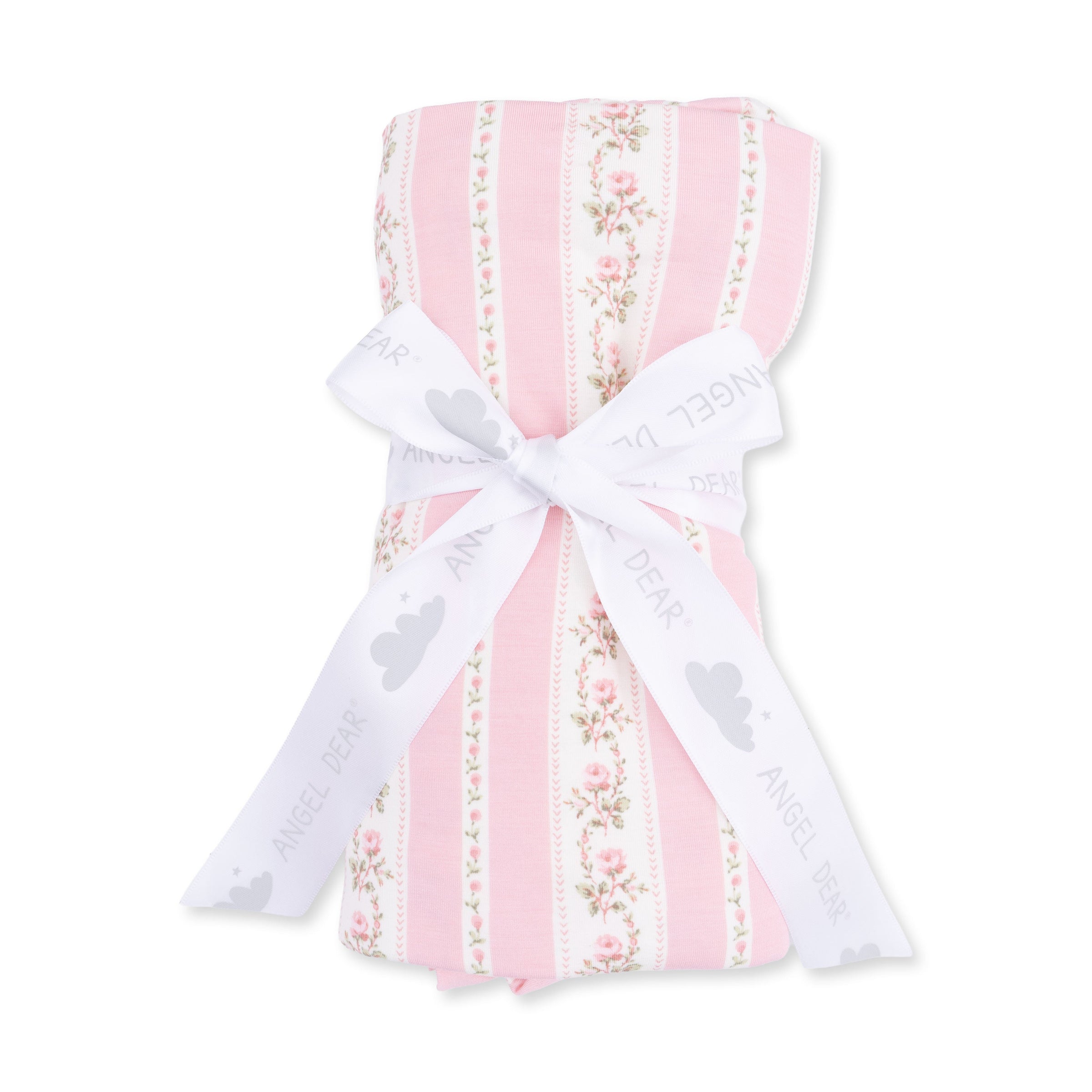 Angel Dear Antoinette Stripe Ruffle Blanket