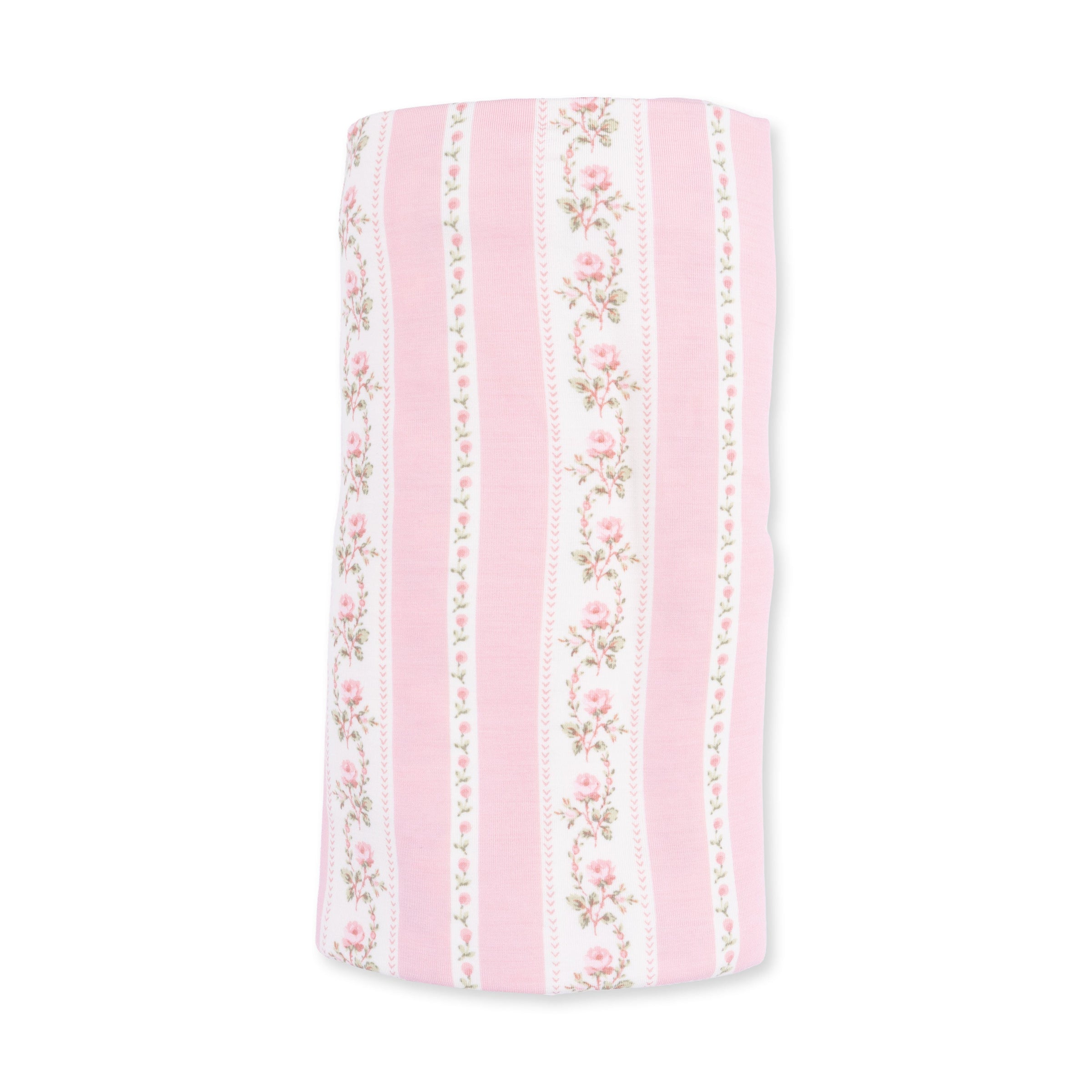 Angel Dear Antoinette Stripe Ruffle Blanket