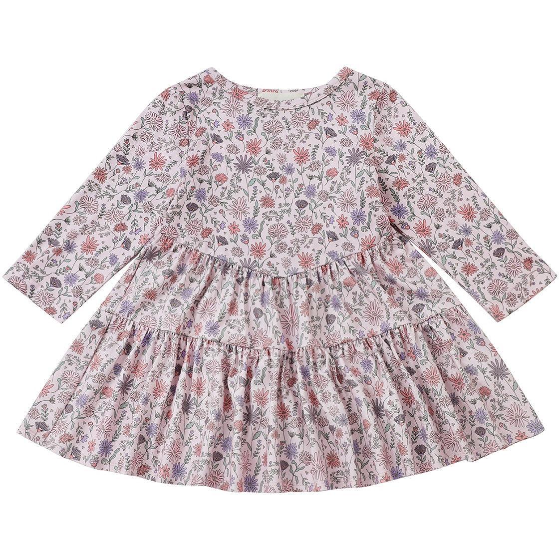 Mabel + Honey Whimsical Wildflower Dress