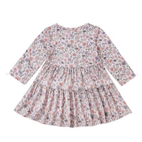 Mabel + Honey Whimsical Wildflower Dress