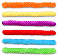 Iscream - RAINBOW TWIZZLERS PACKAGING FLEECE PLUSH