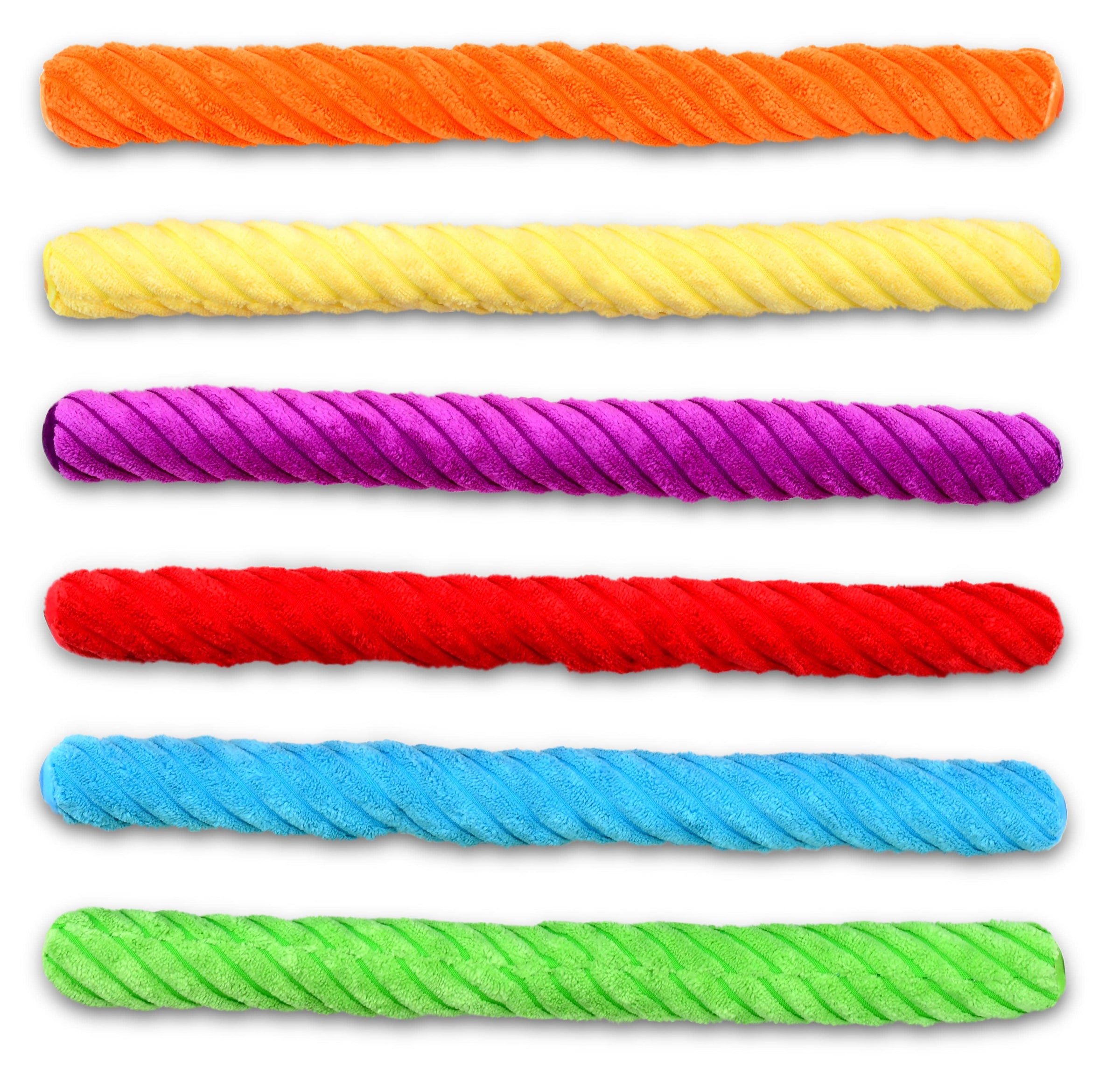 Iscream - RAINBOW TWIZZLERS PACKAGING FLEECE PLUSH