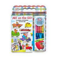 Bright Stripes Richard Scarry's Busy World® Art on the Go!