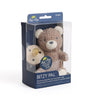 Itzy Ritzy Bitzy Pal Natural Rubber Pacifier & Plush