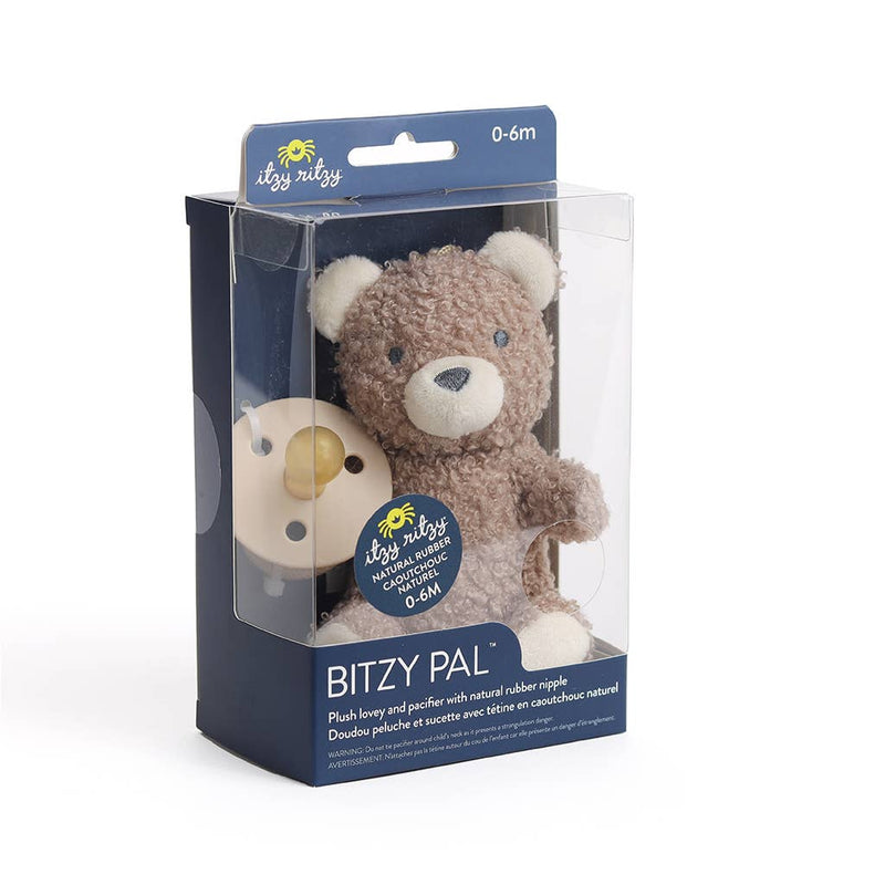 Itzy Ritzy Bitzy Pal Natural Rubber Pacifier & Plush