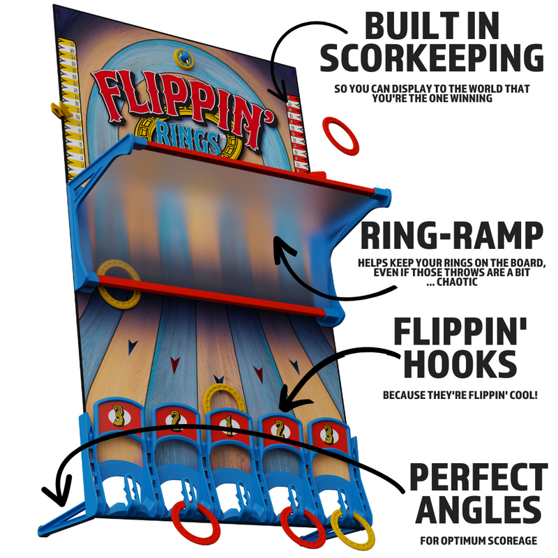 Marky Sparky Flippin' Rings