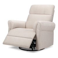 DaVinci Suzy Flex Recliner and Swivel Glider | Adjustable Headrest and Armrests