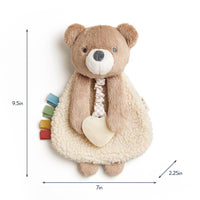Itzy Ritzy Theo the Bear Itzy Lovey