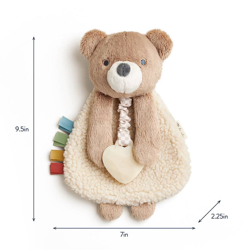 Itzy Ritzy Theo the Bear Itzy Lovey