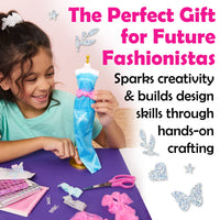 Faber-Castell / Creativity for Kids - Designed By You Glam Fashion Design Studio Craft Kit