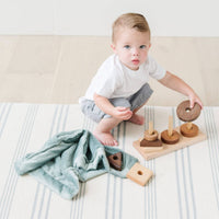 Saranoni Lush Mini Blankets | Eucalyptus